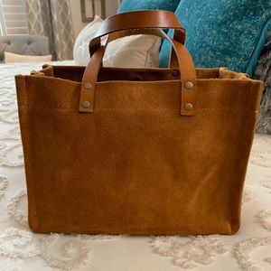 Parker Thatch small Mimi - caramel suede
